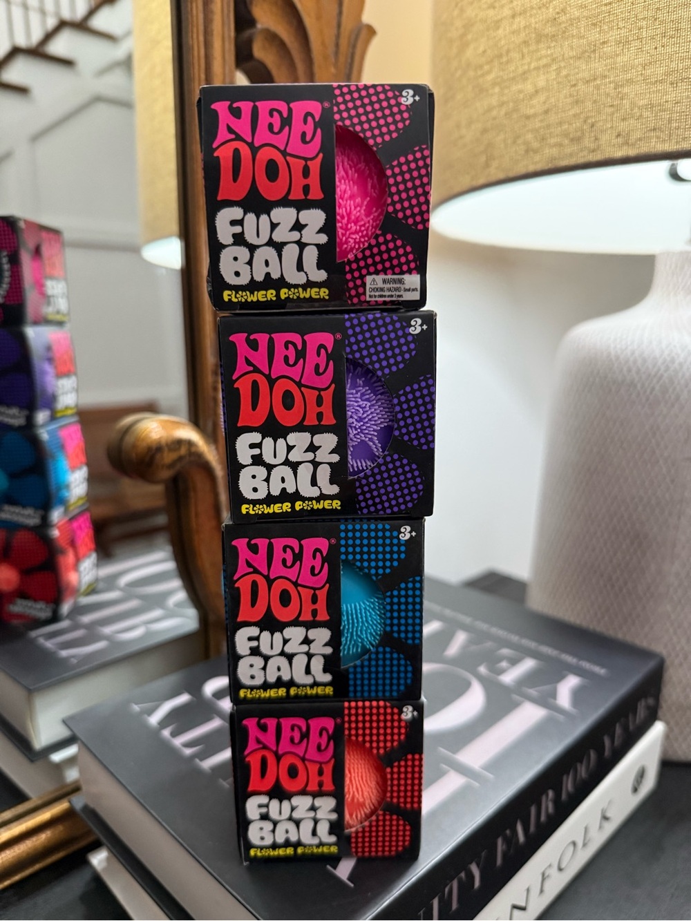 NeeDoh Fuzz Balls